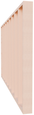 Ossature bois mur plancher façade caisson COB MOB FOB