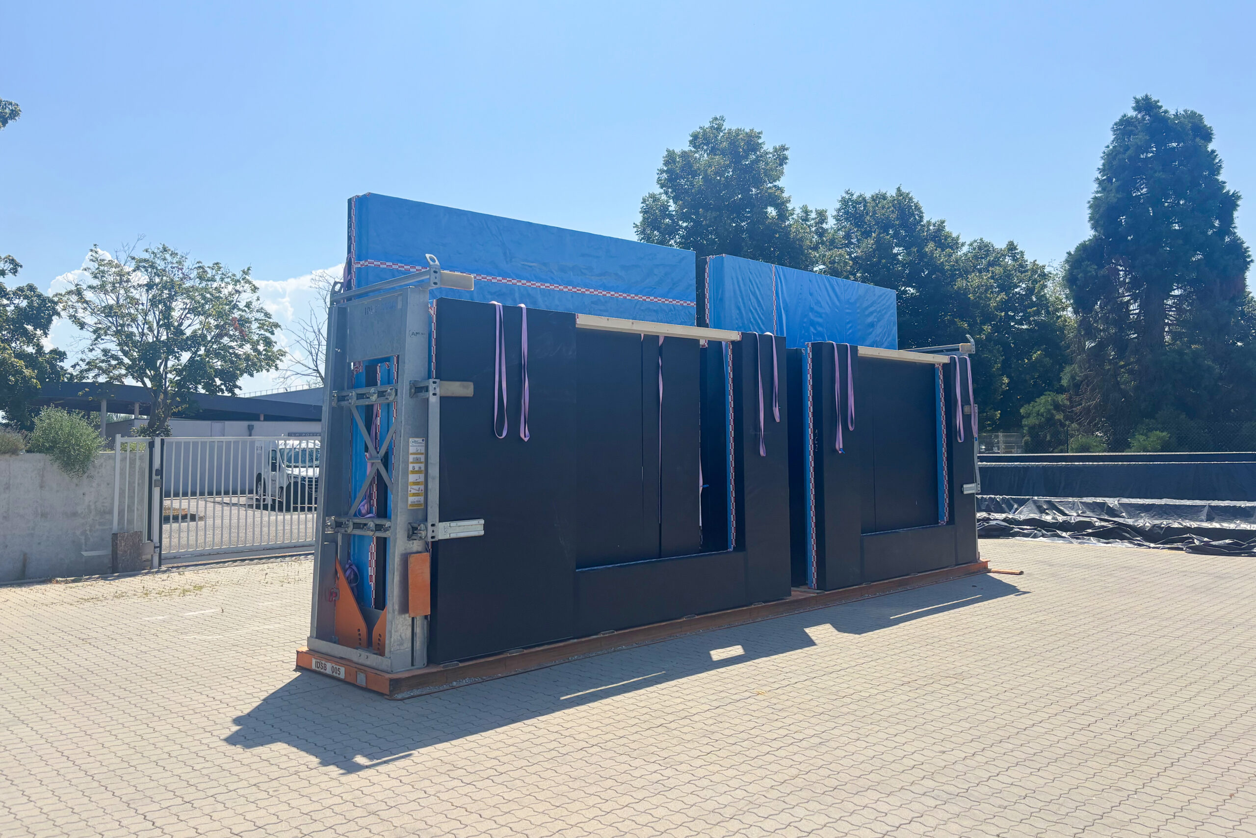 Fournisseur mur ossature bois pro. Livraison sur plateforme de transports sécurisées PTS.