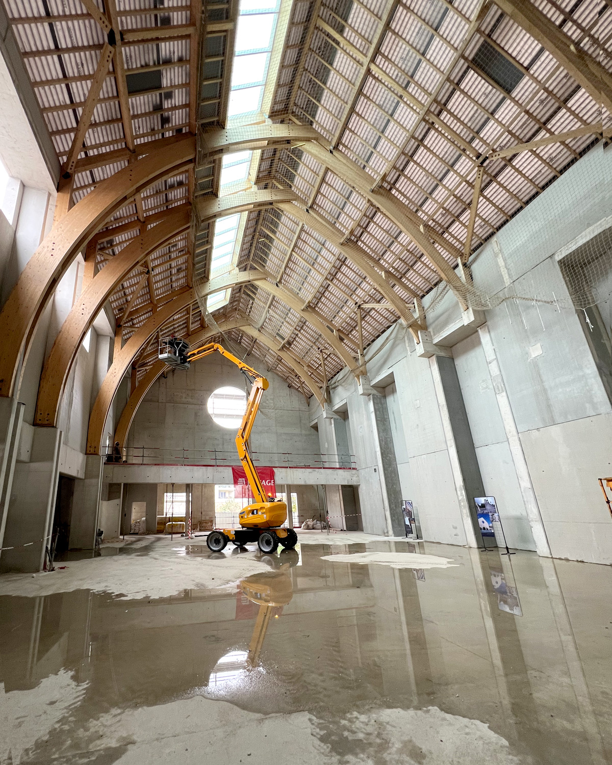 Église Sainte Bathilde, Chelles