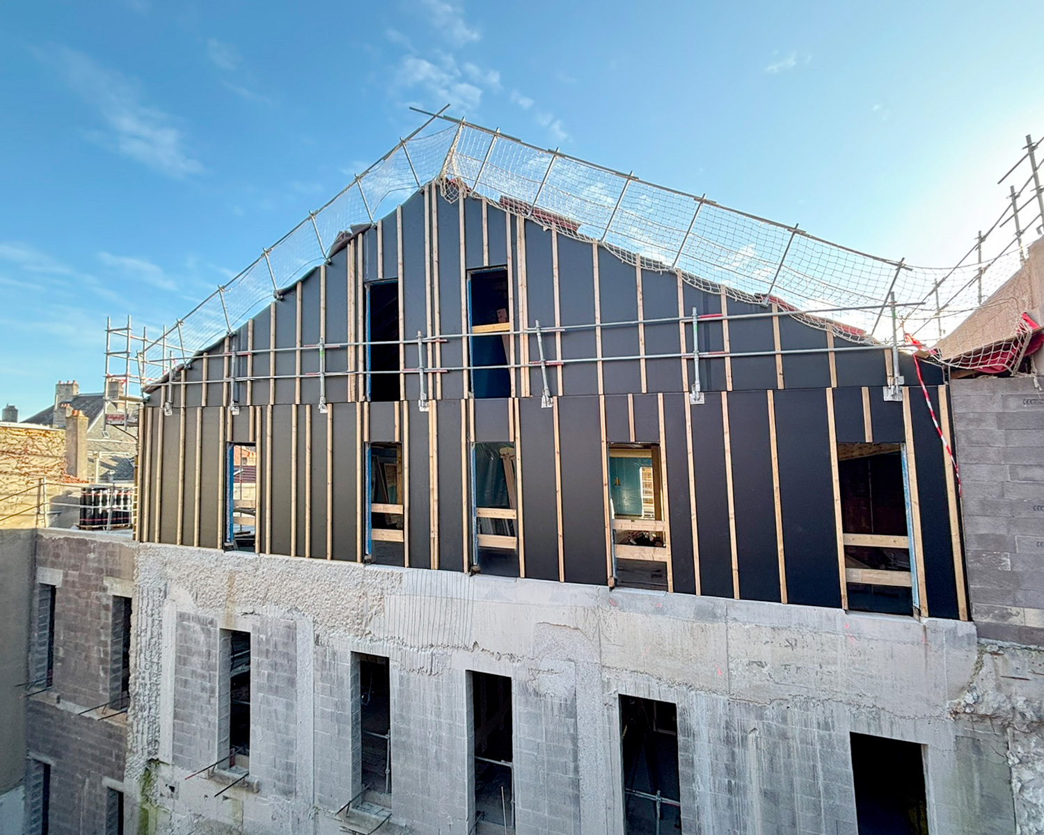 Surélévation, Metz