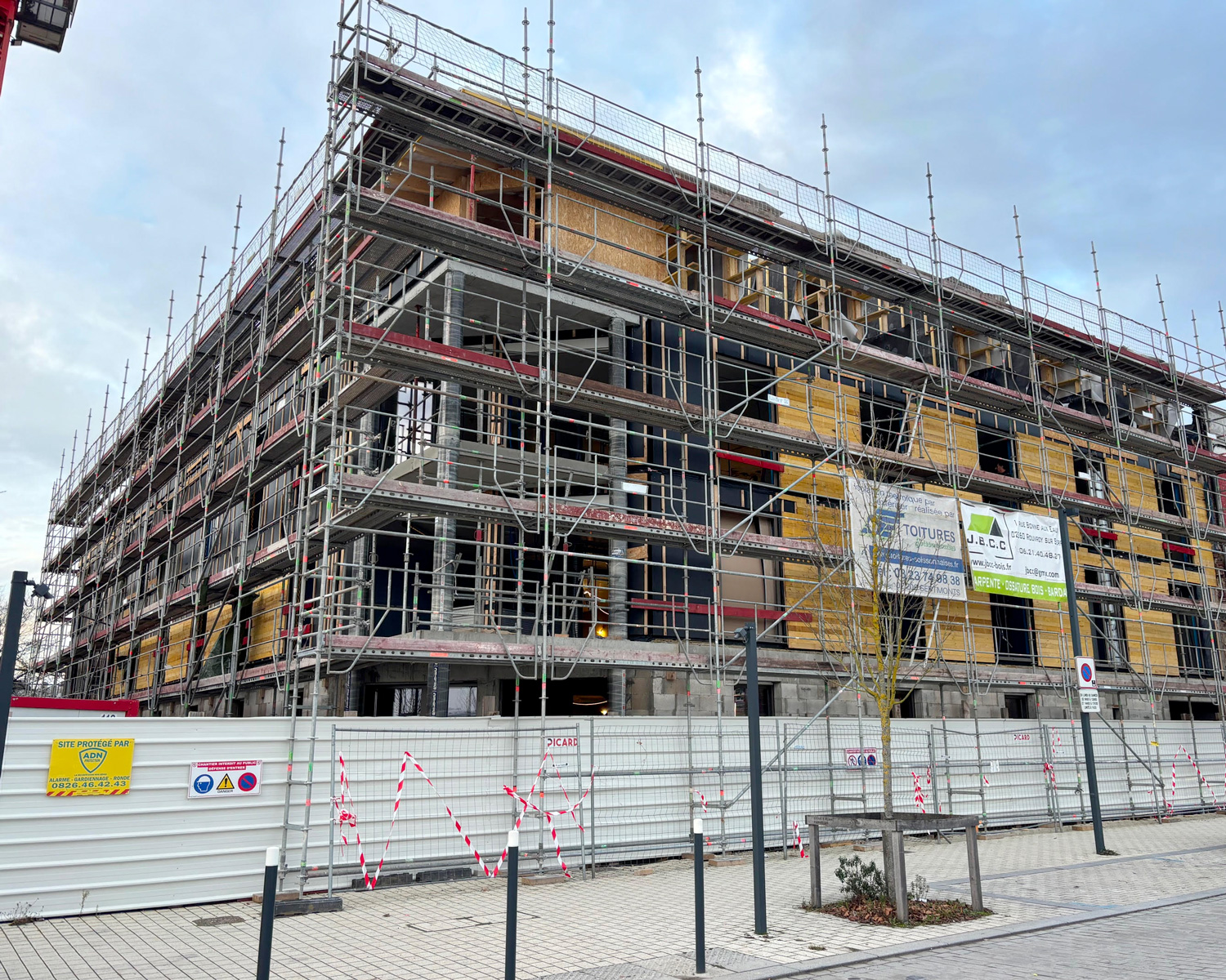 Résidence universitaire, Soissons